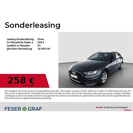 Audi A4 leasen
