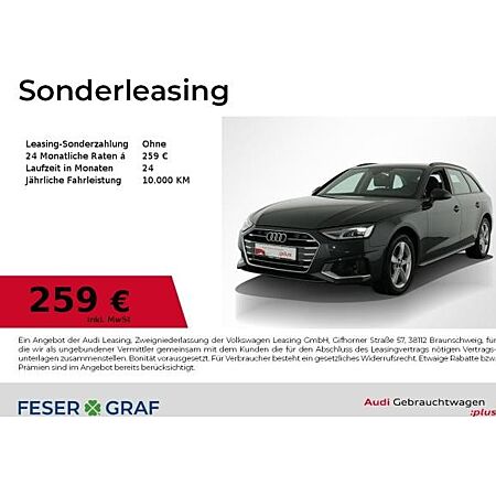 Audi A4 leasen