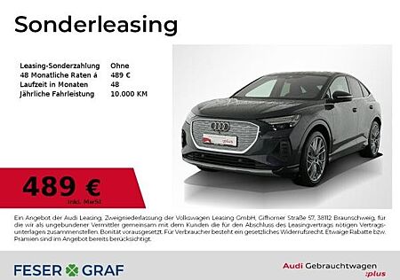 Audi Q4 e-tron gebraucht kaufen Audi Q4 e-tron Q4 Sportback 55 e-tron Matrix/Pano/HuD/360Kamera