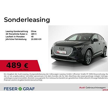 Audi Q4 e-tron leasen Audi Q4 e-tron leasen