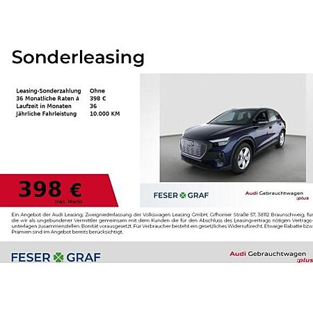 Audi Q4 e-tron leasen Audi Q4 e-tron leasen