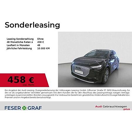 Audi Q4 e-tron leasen Audi Q4 e-tron leasen