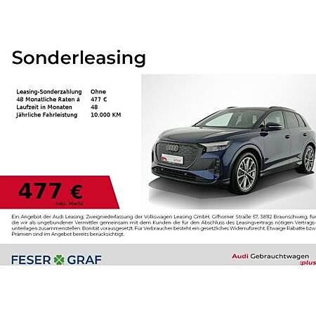 Audi Q4 e-tron leasen Audi Q4 e-tron leasen