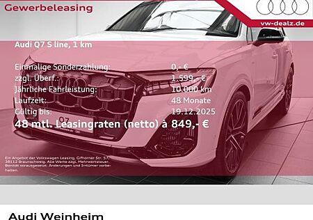 Audi Q7 gebraucht kaufen Audi Q7 SUV S line TFSI e quattro tiptronic