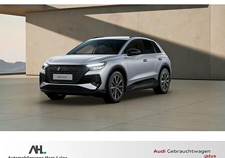 Audi Q4 e-tron gebraucht kaufen Audi Q4 e-tron 45 e-tron S line AHK