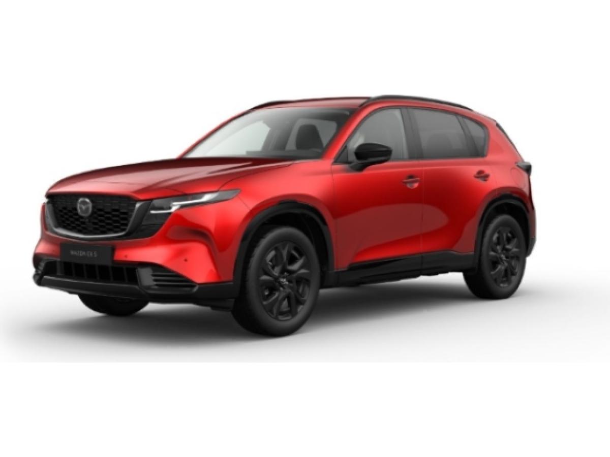 Mazda CX-5 Homura Allrad Matrix LED Keyless Bose AC/AA bild 2