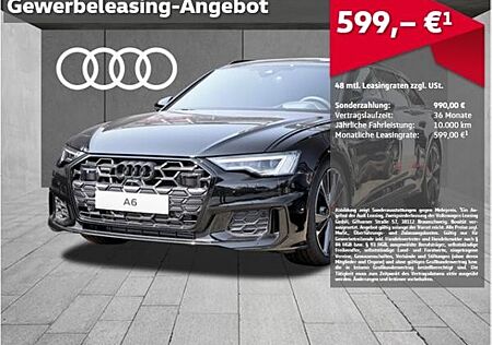 Audi A6 Avant 55 TFSI e Quattro 2x S line, AHK, B&O, Head-Up - Businessleasing