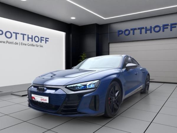 Audi e-tron GT Q PANO MATRIX NAVI B&O HuD bild