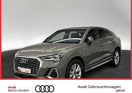 Audi Q3 Sportback S line 35 TDI S tr. RFK NAVI MATRIX