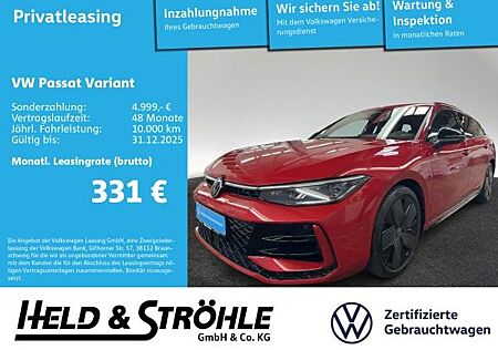 VW Passat Volkswagen Variant R-LINE BLACK 2.0 TSI DSG NP73970€
