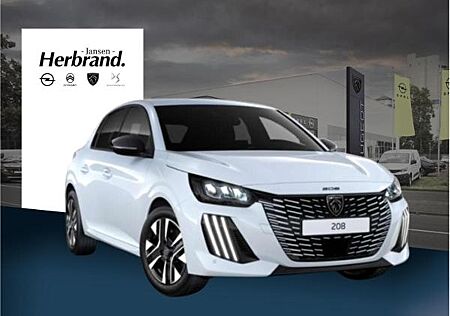 Peugeot 208 gebraucht kaufen Peugeot 208 PureTech 100 Allure Weiß *Vorlauffahrzeug* GEWERBE
