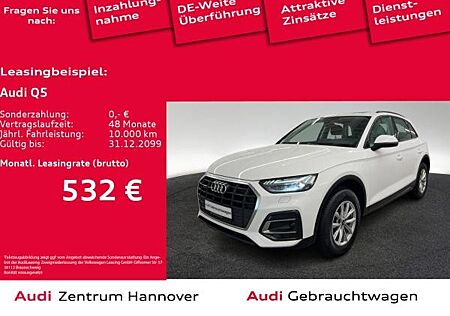 Audi Q5 gebraucht kaufen Audi Q5 40 TDI quattro Pano Matrix Kamera AHK Navi