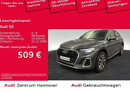 Audi Q5 gebraucht kaufen Audi Q5 40 TDI S line quattro Matrix AHK Navi Parklenkassist