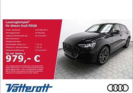 Audi RS Q8 performance Pano B&O Adv. HUD Laser Standhzg.