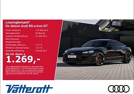 Audi RS e-tron GT performance HUD Aktivfahrw. Laser Keramik