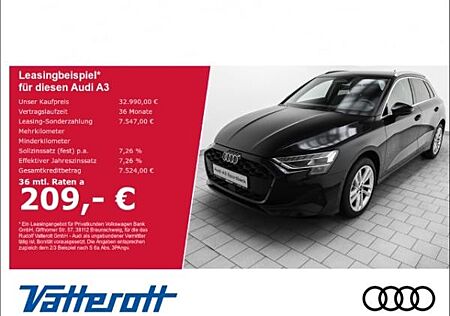 Audi A3 Sportback TFSI S tronic LED Navi CarPlay