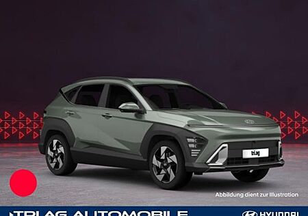 Hyundai Kona Select 1.0 T-GDI Mirage Green