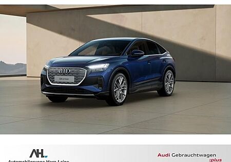 Audi Q4 e-tron gebraucht kaufen Audi Q4 e-tron Q4 Sportback e-tron 35 e-tron AHK Wärmepumpe