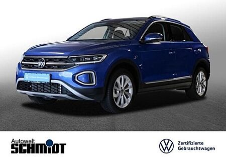 VW T-Roc Volkswagen 1,5 DSG Style ACC AHK LED-Plus R-Kamera NaviMedia Parkassist
