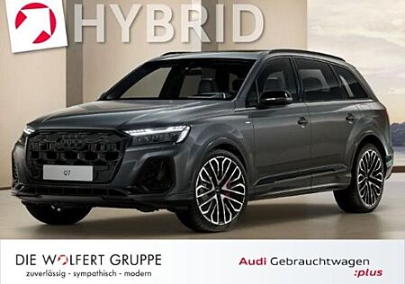 Audi Q7 gebraucht kaufen Audi Q7 SUV S line business TFSI e quattro*0,5%*AHK*