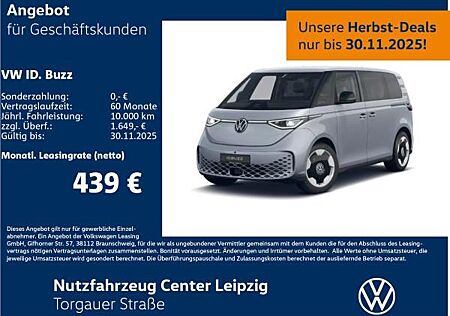 VW ID.BUZZ Volkswagen GOAL kurzer Radstand RFK*NAVI