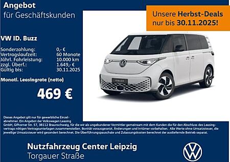 VW ID.BUZZ Volkswagen Pro kurzer Radstand ACC*NAVI*RFK
