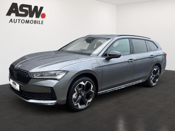 Skoda Superb Combi Sportline 1,5 TSI iV DSG PANO AHK *SOFORT VERFÜGBAR* bild