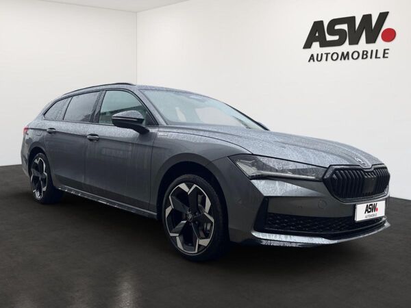 Skoda Superb Combi Sportline 1,5 TSI iV DSG PANO AHK *SOFORT VERFÜGBAR* bild 2