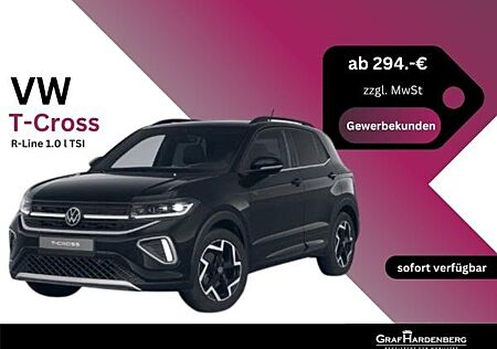 VW T-Cross Volkswagen R-Line 1.0 l TSI *sofort verügbar*