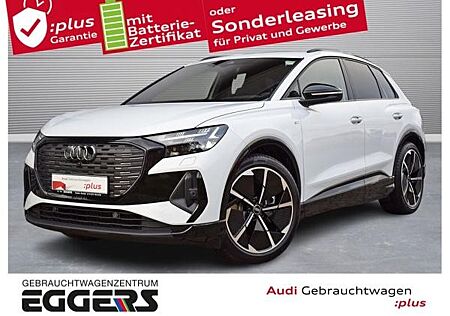 Audi Q4 e-tron 45 *S-line*Matrix*AHK*HuD*SONOS*RüKam*