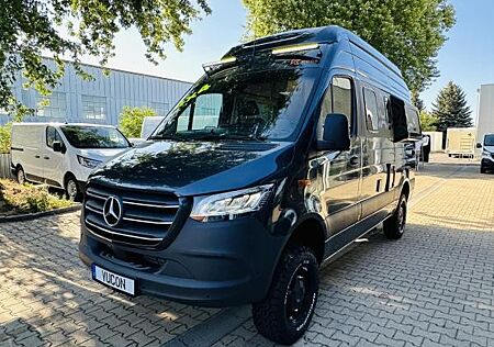 Mercedes-Benz Sprinter 4x4 Yucon K-Peak 6.0 BD 4,1T Aufstelldach
