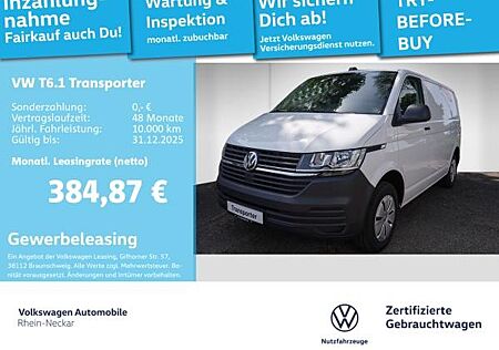 VW T6 Volkswagen .1 Kasten KR 3,0t 2.0 TDI SCR AHK Klima PDC