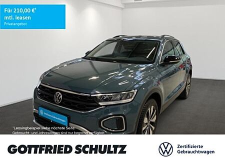 VW T-Roc Volkswagen GOAL TSI NAVI SITZHEIZUNG EINPARKHILFE LED