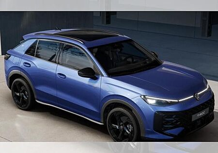 VW T-Roc Volkswagen 1.5 eTSI DSG R-Line BlackStyle-AHK-Pano-20''-Harman Kardon-IQ Light
