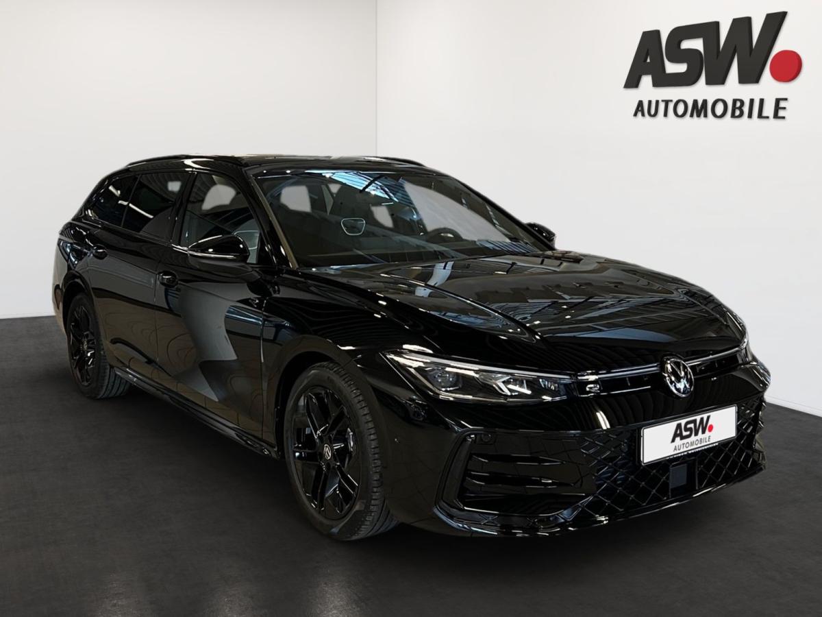 Volkswagen Passat Variant R-Line Black 2.0TDI AHK Head-up ‼️Sofort verfügbar‼️ bild 3