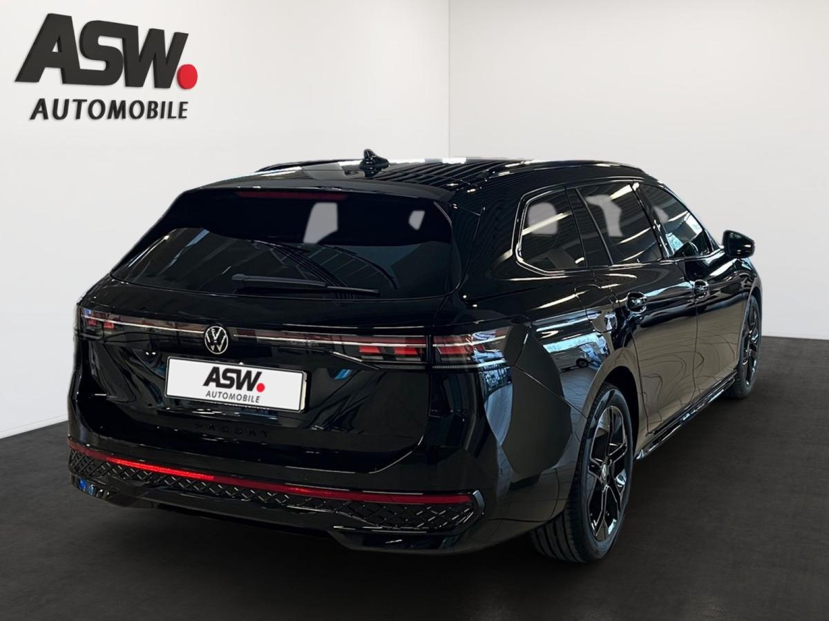 Volkswagen Passat Variant R-Line Black 2.0TDI AHK Head-up ‼️Sofort verfügbar‼️ bild 4