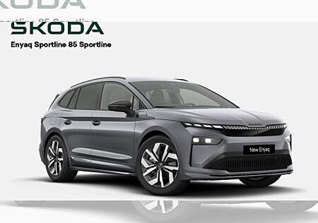 Skoda Enyaq gebraucht kaufen Skoda Enyaq iV 85 Sportline +Matrix+CANTON+360°+Head-Up+
