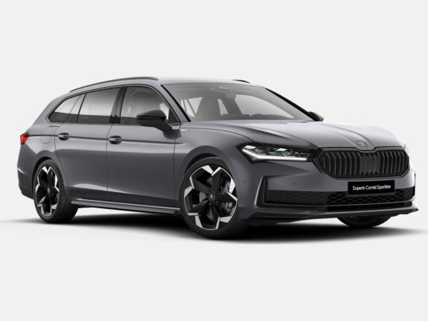 Skoda Superb Combi Sportline 2,0 TDI 142 kW 7-Gang-DSG 4x4 bild
