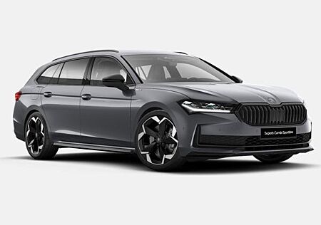 Skoda Superb gebraucht kaufen Skoda Superb Combi Sportline 2,0 TDI 142 kW 7-Gang-DSG 4x4