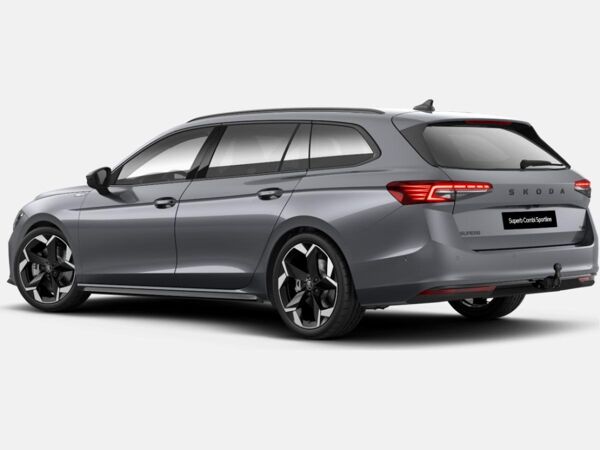 Skoda Superb Combi Sportline 2,0 TDI 142 kW 7-Gang-DSG 4x4 bild 2