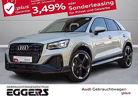 Audi Q2 gebraucht kaufen Audi Q2 35 TDI S-tronic *S-line*AHK*Matrix*Standhzg.*
