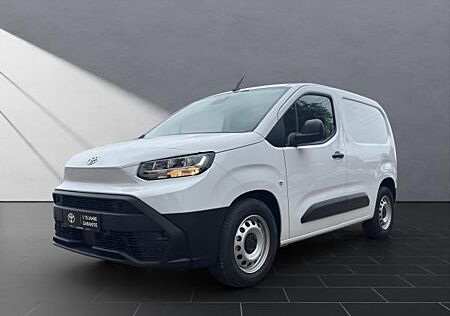 Toyota Pro Ace Proace City L1 verblecht 4-türig Electric Duty 50 kWh Vollelektrisch 100 kW (136 PS) stufenlose Automatik