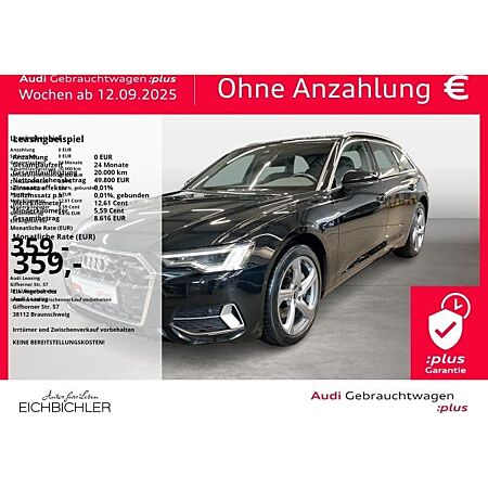 Audi A6 leasen