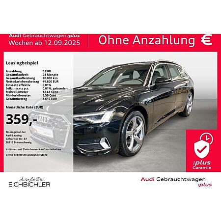 Audi A6 leasen