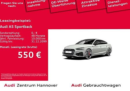 Audi A5 gebraucht kaufen Audi A5 Sportback 40 TDI quattro S line competition plus Head-Up Laser Pano B&O