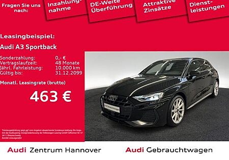 Audi A3 Sportback S line 35 TFSI Kamera ACC Navi LED