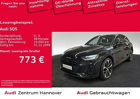 Audi SQ5 gebraucht kaufen Audi SQ5 3.0 TDI Pano Head-Up Kamera AHK