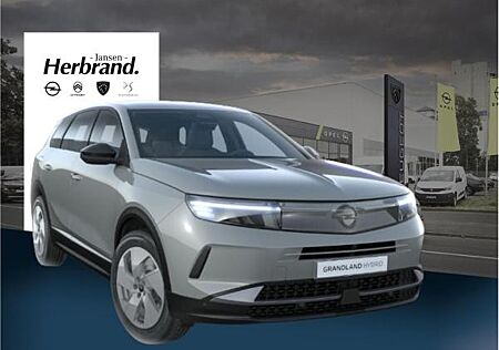 Opel Grandland Edition Hybrid 145 PS Automatik Grau *GEWERBE*