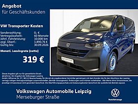 Volkswagen Transporter Kasten 4M Preisvorteil 15369€ Volkswagen Transporter Kasten 4M Preisvorteil 15369€