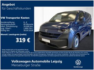 Volkswagen Transporter Kasten 4M Preisvorteil 10869€ bild 1